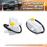 Superspares Overflow Bottle for Nissan X Trial T31 Petrol 09/2007-02/2014