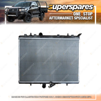 Superspares Manual Radiator for Peugeot 308 T7 Manual 02/2007-9/2014