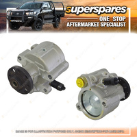 Superspares Power Steering Pump for Holden Commodore VN VR V6 1988-1997