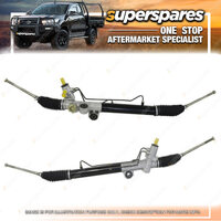 Power Steering Rack for Holden Rodeo 2WD High Ride-4WD RA With Tie Rod Ends