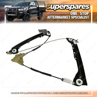 Superspares Right Front Window Regulator Without Motor for Bmw 3 Series E92 2D
