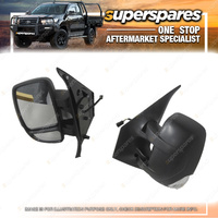 Superspares LH Electric Door Mirror for Renault MASTER X62 With Heated & Blinker