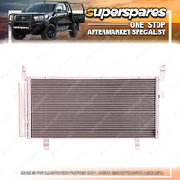 Superspares Air Conditioning Condenser for Subaru Forester SJ 01/2013-ON