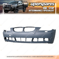 Superspares Front Bar Cover for Bmw 5 Series E60 With Sensor Hole 10/2003-3/2010