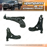 Superspares LH Front Lower Control Arm for Holden Barina Sedan TK 04/2006-2012