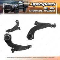 Superspares Right Front Lower Control Arm With Ball Joint for Jaguar X Type X400