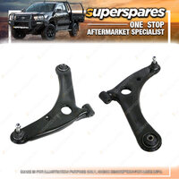 Superspares RH Front Lower Control Arm With Ball Joint for Mitsubishi Colt RG RZ