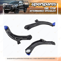 Superspares Right Front Lower Control Arm for Nissan Tiida C11 02/2006-ONWARDS