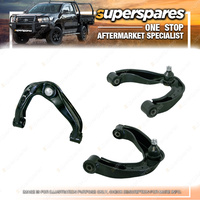 Superspares LH Front Upper Control Arm for Nissan Navara Thai Built D40 05-15