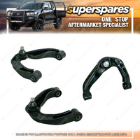 Superspares Right Front Upper Control Arm for Nissan Navara Thai Built D40