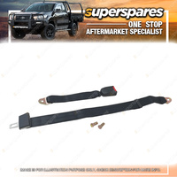 Superspares 1 pc of Universal Seat Belt Rear Middle Lap Sash Brand New