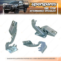 Superspares Right Bonnet Hinge for Mitsubishi Lancer Sedan CJ CF 09/2007-ONWARDS