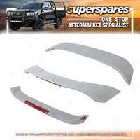 Superspares Boot Spoiler for BMW 3 SERIES E36 05/1991-08/1998 Brand New