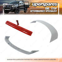 Superspares Boot Lid Spoiler for Mazda 6 GG 08/2002-11/2007 Brand New
