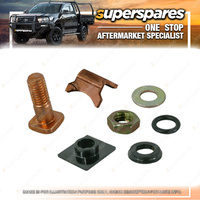 Superspares 1 pc of Starter Solenoid Contact Kit STARTER-CK1 Brand New