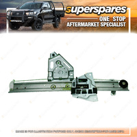 Superspares Left Front Electric Window Regulator With Motor for Bmw X5 E53