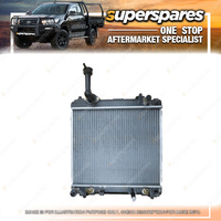 Superspares Automatic Radiator for Suzuki Alto GF Automatic Inlet = RH Hand Top