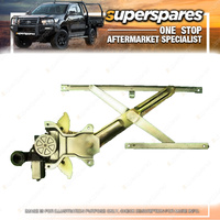 Superspares Left Front Electric Window Regulator With Motor for Suzuki Swift EZ
