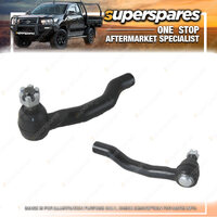 Superspares Left Tie Rod End for Nissan Navara D40 12/2005-2015 Brand New