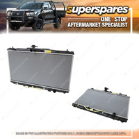 Superspares Radiator for Toyota Aurion GSV50 Automatic Automatic 04/2012-ONWARDS