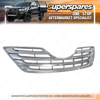 Superspares Front Bumper Grille for Toyota Camry CV40 07/2006-08/2009