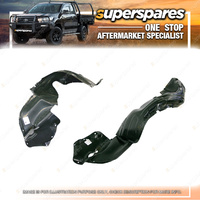 Superspares Left Hand Side Guard Liner for Toyota Camry SK20 08/1997-09/2002