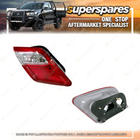 Superspares Left Inner Tail Light for Toyota Camry CV40 07/2006-08/2009