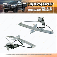 Superspares LH Front E/ Window Regulator for Toyota Camry SDV10 02/1993-07/1997
