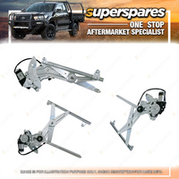 Superspares LH Front E/ Window Regulator for Toyota Camry SK20 08/1997-09/2002