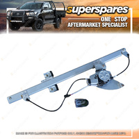 Superspares LH Front Window Regulator With Motor for Mercedes Benz Sprinter W906