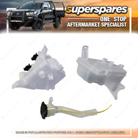 Washer Bottle With Neck Pipe Cap for Toyota Corolla ZRE152 With 2 Motors