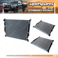 Superspares Radiator for Mercedes Benz Mclass W164 Automatic 2 Coolers 2005-2013