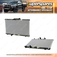 Superspares Radiator for Toyota Corolla AE101 09/1994-09/1998 Brand New