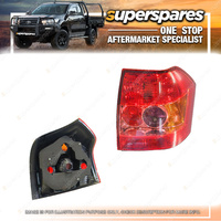 Superspares Right Tail Light for Toyota Corolla Hatchback ZZE122 2004-2007