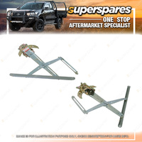 LH Front Window Regulator for Toyota Corolla AE92 AE95 07/1989-08/1994