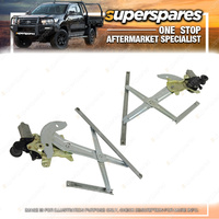 Superspares Left Front Electric Window Regulator for Toyota Corolla ZZE122
