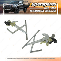 Superspares Right Front Electric Window Regulator for Toyota Corolla ZZE122