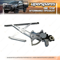 Superspares Right Front Window Regulator With Motor for Toyota Corolla ZRE152
