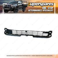 Superspares Front Bumper Bar Insert for Toyota Hiace Slwb TRH KDH 12/2013-ON