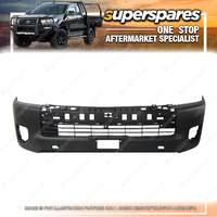 Superspares Front Bar Cover for Toyota Hiace Slwb TRH KDH 12/2013-ONWARDS