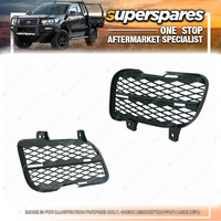 Superspares Right Hand Side Fog Light Cover for Toyota Hiace TRH KDH 2005-2010