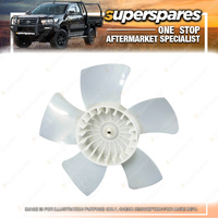 Superspares Engine Fan Blade Without Motor for Toyota Hiace TRH KDH 03/2005-ON