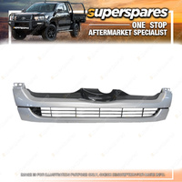 Superspares Grille for Toyota Hiace Lwb TRH KDH Silver / Grey 09/2007-07/2010