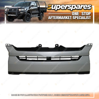 Superspares Bumper Grille for Toyota Hiace LWb TRH KDH 12/2013 Accessory