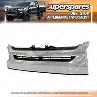 Superspares Bumper Grille for Toyota Hiace SLWB TRH KDH 12/2013-On