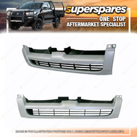 Superspares Bumper Grille for Toyota Hiace LWB TRH KDH 2005-2007 Accessory
