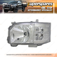 Superspares Left Headlight for Toyota Hiace Lwb TRH KDH 12/2013-ONWARDS