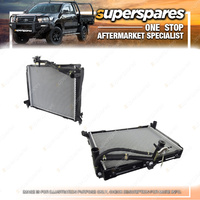 Superspares Radiator for Toyota Hiace RZH Petrol Automatic 11/1989-02/2005