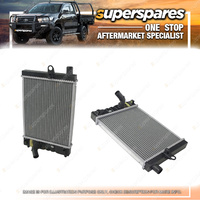 Superspares Auxiliary Radiator for Toyota Hiace KDH 2.5-3.0 Diesel Brand New