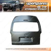 Superspares Tail Gate for Toyota Hiace Slwb KRH KDH High Roof 03/2005-11/2013